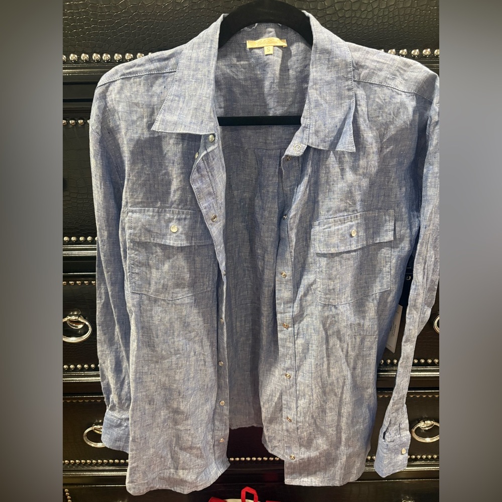 Blue Button Down Shirt